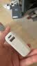 小米（MI）3C认证充电宝自带线10000 33W 浅咖色适用小米华为荣耀手机可上飞机/火车移动户外 实拍图