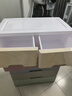 纳份爱特大号加厚抽屉式收纳柜子塑料宝宝衣柜儿童玩具整理箱衣物储物柜 60宽马卡龙【店长力荐】 五层 实拍图