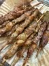 鲜京采内蒙古孜然羊肉串净重2斤 （约50串）露营户外烧烤 京东自有品牌 实拍图