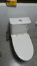 九牧（JOMOO）11173-2-1/41KD-3大力神普通马桶家用虹吸抗菌节水坐便器400坑距 实拍图
