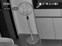 艾美特（AIRMATE）【轻语系列】电风扇安静卧室一级能效落地扇轻音家用直流变频大风力台立式节能遥控全屋驱蚊循环扇 晒单实拍图