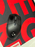 罗技（Logitech）Lift人体工学鼠标 垂直鼠标 小手鼠标 无线蓝牙鼠标 3台设备秒切换 带Logi Bolt接收器 黑色 实拍图