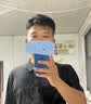 MIEAR假发男短发补发男士头顶真发刘海织发补发片块脱发前额手织脱发 全手织长毛寸A级【辫发13X18前生物+递针头旋】 黑色系 实拍图