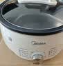 美的（Midea）电火锅电煮锅分体式可拆洗家用多功能锅4.5L大容量火锅专用锅不粘锅MC-HGE3026 实拍图