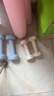 Keep哑铃女士健身家用彩色浸塑环保手铃亚铃全身塑形樱粉1kg*2 实拍图