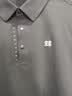 KOLON SPORT/可隆SECO POLO衫  男士户外抗菌防晒UPF50+吸湿速干T恤 LHPT6MTT23-BK 黑色 L 175/96A 实拍图