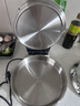 美的（Midea）电饼铛 小钢炮0涂层316L不锈钢电饼档 家庭用40mm超深双面加热 煎饼锅烤肉锅烙饼锅早餐机电煎锅s1 实拍图