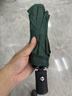 【已售100万】手动UV折叠黑胶防晒防紫外线遮阳晴雨两用伞 【自动款8骨】森林绿UV 实拍图