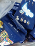 七度空间少女超薄 100%纯棉加量超特长夜用卫生巾套装48片【新国标认证】 实拍图