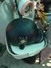 车赞新国标3C电动摩托车鸭舌帽头盔男士夏季防晒透气安全帽女2025新款 【3C认证】鸭舌帽盔【哑黑】 实拍图
