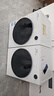 松下（Panasonic）白月光5.0Ultra热泵式烘干机10KG 家用变频干衣机单烘 烘护不伤衣 专业宠物除毛烘 NH-82MR1 实拍图