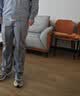耐典防静电工作服套装夏季长袖劳保服男女汽修工程服厂服定制 灰色185 实拍图