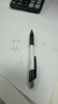 得力(deli)圆珠笔中油笔 0.7mm子弹头按动笔原子笔 办公用品 蓝色 40支/盒 S303 实拍图