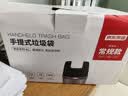 京东京造 背心式垃圾袋45*60cm*300只双面1.6丝 手提厨房家用加厚袋中号 实拍图