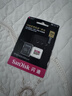 闪迪（SanDisk）256GB TF(MicroSD)内存卡4K极速金卡A2 V30 U3兼容大疆Pocket3/4P/Action 6运动相机/无人机存储卡 实拍图