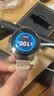 华为HUAWEI WATCH 5 42mm高端款烁金色904L不锈钢表壳星云杏素皮复合表带eSIM通话手表 实拍图