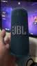 JBL GRIP霓虹罐蓝牙音响 户外便携式小音箱 AI音效 露营骑行低音炮 桌面电脑音箱 男生礼物 景泰蓝 实拍图