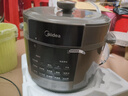 美的（Midea）电压力锅电高压锅家用6L大容量多功能电饭煲5L高压电饭锅不粘双胆智能煮饭煲汤一键排气4-5人用 8L 【超大容量】多口之家 实拍图