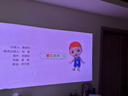坚果投影（JMGO）O3超短焦投影仪家用激光电视  卧室家庭影院高清高亮投影机（1400ISO 一级能效） 实拍图