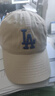 MLB帽子男女棒球帽四季软顶鸭舌帽遮阳3ACP6601N-07BGS 实拍图