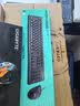 罗技（Logitech）MK120 键鼠套装 有线键鼠套装 办公键鼠套装 电脑键盘 USB即插即用 全尺寸 黑色 实拍图