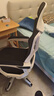 锦汐 电脑椅家用办公椅子靠背人体工学椅学习转椅老板座椅游戏电竞椅 【可后躺-2026焕新款】白框黑网 实拍图