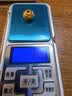 中国黄金（CHINA GOLD）足金六字真言转运珠3D硬金福字手链男女DIY串珠金钱珠送生日礼物 【京速达】14mm福字珠 约1.4g 实拍图