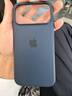 Apple/苹果 iPhone 17 Pro Max硅胶手机壳-午夜色 磁吸保护壳苹果手机壳全包旗舰店原装 实拍图