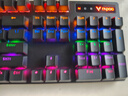 雷柏（Rapoo）V500PRO 有线背光机械键盘 104键全尺寸游戏电竞笔记本电脑多媒体办公吃鸡全键无冲键盘 黑轴 实拍图