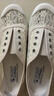 斯凯奇（Skechers）夏季女帆布鞋轻便透气软底单鞋板鞋百搭通勤休闲鞋 实拍图
