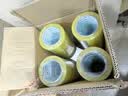 得力(deli)高品质透明黄封箱胶带打包 60mm*100y*48μm  24卷整箱装 封箱器 办公用品 JD420 实拍图