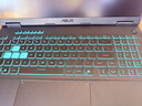 华硕（ASUS）天选6 国家补贴15% 16英寸 大学生用电脑推荐电竞游戏本 笔记本电脑 锐龙7 H260/RTX5050/日蚀灰WPS 16G内存/512G高速固态硬盘 实拍图