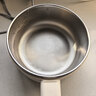 美的（Midea）电煮锅 小电锅 不锈钢0涂层电热锅 宿舍小锅多功能锅 1.6L学生寝室一体泡面小火锅XZC2017G 配蒸笼 实拍图