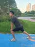 安踏零压速干短裤丨吸湿透气内衬假两件跑步运动短裤男马拉松五分裤子 实拍图