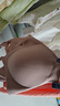 婧麒（JOYNCLEON）孕妇内衣小贝壳零感上开扣无钢圈哺乳防下聚拢怀孕期喂奶文胸 蜜桃粉【小贝壳】 L 实拍图