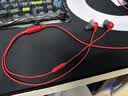 极度未知（HYPERX）云雀2游戏耳机入耳式 新款云雀3电竞耳机有线笔记本电脑手机fps吃鸡csgo耳麦内置麦克风 云雀3-红【新品上市】 实拍图