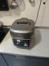 美的（Midea）有钛珐琅低脂电压力锅5L高压电饭锅0涂层316L蒸煮多功能一体电饭煲MY-C5650F家用4-6人 实拍图