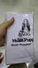 暇步士（Hush Puppies）男士单肩包斜挎包新款时尚户外通勤真皮邮差包牛皮小背包送男友 黑色HA-2011708W-5710 实拍图