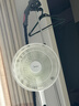 美的（Midea）【幸运草安睡1S】一级能效直流变频声控电风扇家用遥控卧室静音落地扇台式桌面抗菌大风力转页扇 实拍图
