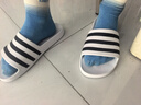 阿迪达斯七夕男女鞋 游泳系列 ADILETTE AQUA 运动拖鞋 F35539 白色 40.5 实拍图