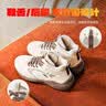安踏踏洲大棉鞋女鞋加绒加厚休闲鞋高帮厚底耐磨止滑保暖运动鞋 晒单实拍图