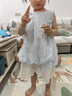 凡猎VOONLIE女童连衣裙夏装洋气儿童无袖公主裙女宝宝甜美刺绣背心裙夏季 实拍图