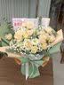 艾斯维娜鲜花速递11朵玫瑰花束送女友生日礼物全国同城配送 11朵香槟玫瑰花束-推荐款 实拍图