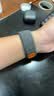 表带哥适用苹果手表表带s12表带ultra4/2/3高定款S11/10/9/8/7iwatch45/46/49MM野径尼龙表带黑灰钛扣 实拍图