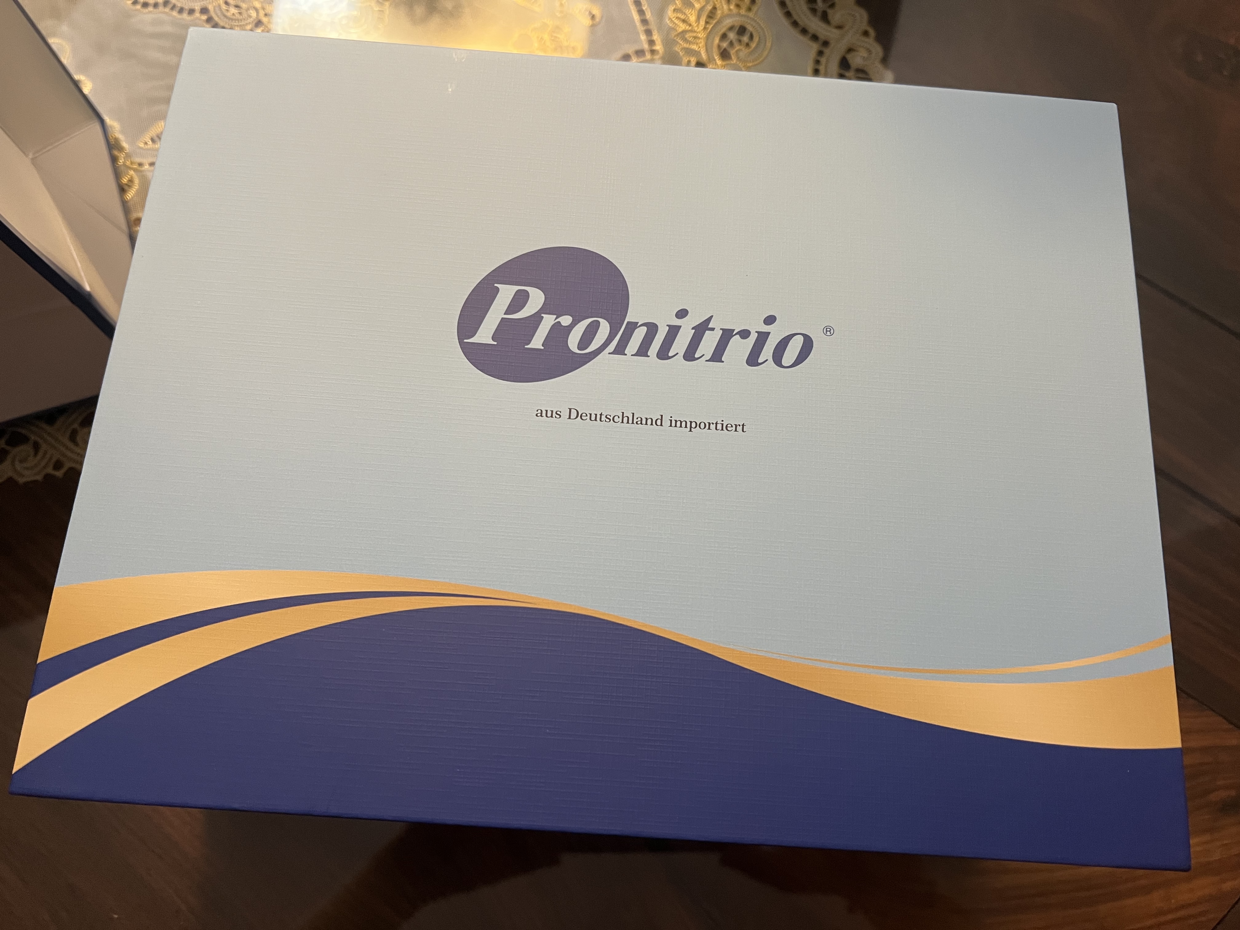 膳力达（Pronitrio）德国原装进口动物短肽水解乳清蛋白粉蛋白质粉营养品礼盒送礼 450g*2罐 礼盒装 实拍图