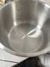 美的（Midea）有钛青瓷0涂层营养蒸电压力锅5L 智能预约多功能一体高压电饭锅MY-E5811G家用4-6人开盖火锅电饭煲 实拍图