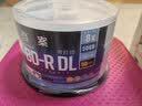杰伟世（JVC）BD-R DL 8速 50G 蓝光光盘可打印 蓝光空白档案级大容量光盘 金融合规/医疗影像/档案管理空白光盘 实拍图