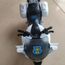 妈宝孖宝警察摩托车儿童警车玩具车合金小汽车模型1-3-6岁2男孩超大号仿真 实拍图