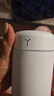 Hulker 【10W+销量加湿器】加湿器 卧室迷你家用办公室桌面车载低噪上加水小型usb空气加湿器 【白色】420ml大容量/低噪加湿/定时断电 实拍图
