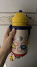 babycare儿童水杯6个月以上宝宝霸王龙不锈钢保温杯上学450ml-新旧款混发 实拍图